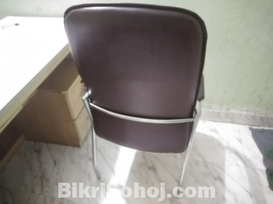 Chair & table sell (used)